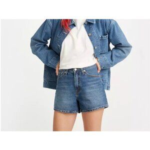 Women’s Levi’s 80’s Mom Shorts Size 26 Zipper Fly